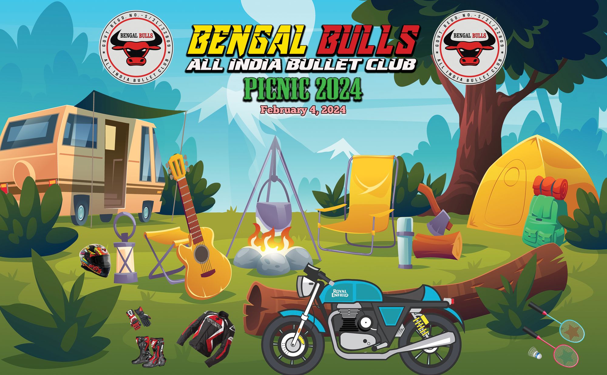 Bengal Bulls Annual Picnic (February 2024)